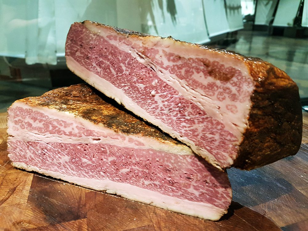 PASTRAMI DE WAGYU Sanmartí 1850