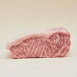 Lomo bajo sin hueso de Wagyu japonés Miyazaki / Kagoshima