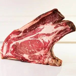 Chuletón de auténtico buey certificado