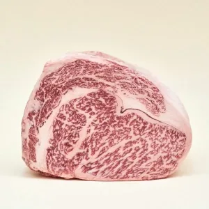 Chuletón sin hueso de Wagyu Miyazaki / Kagoshima