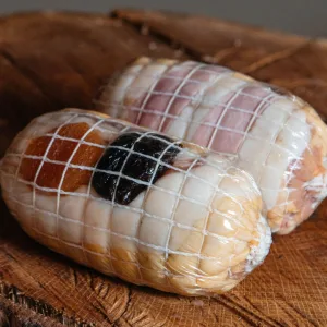 Muslo de pollo relleno