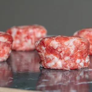 Pack de 8 hamburguesas de Wagyu japonés Miyazaki / Kagoshima