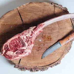 Tomahawk de importación "short dry aged"