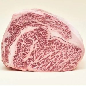 Ribeye de Wagyu japonés Miyazaki/Kagoshima